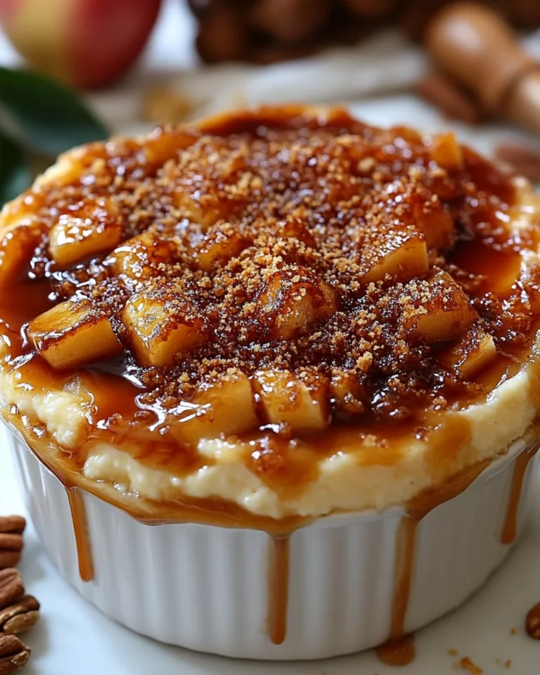 Creamy Caramel Apple Cheesecake Dip: Quick & Kid-Friendly