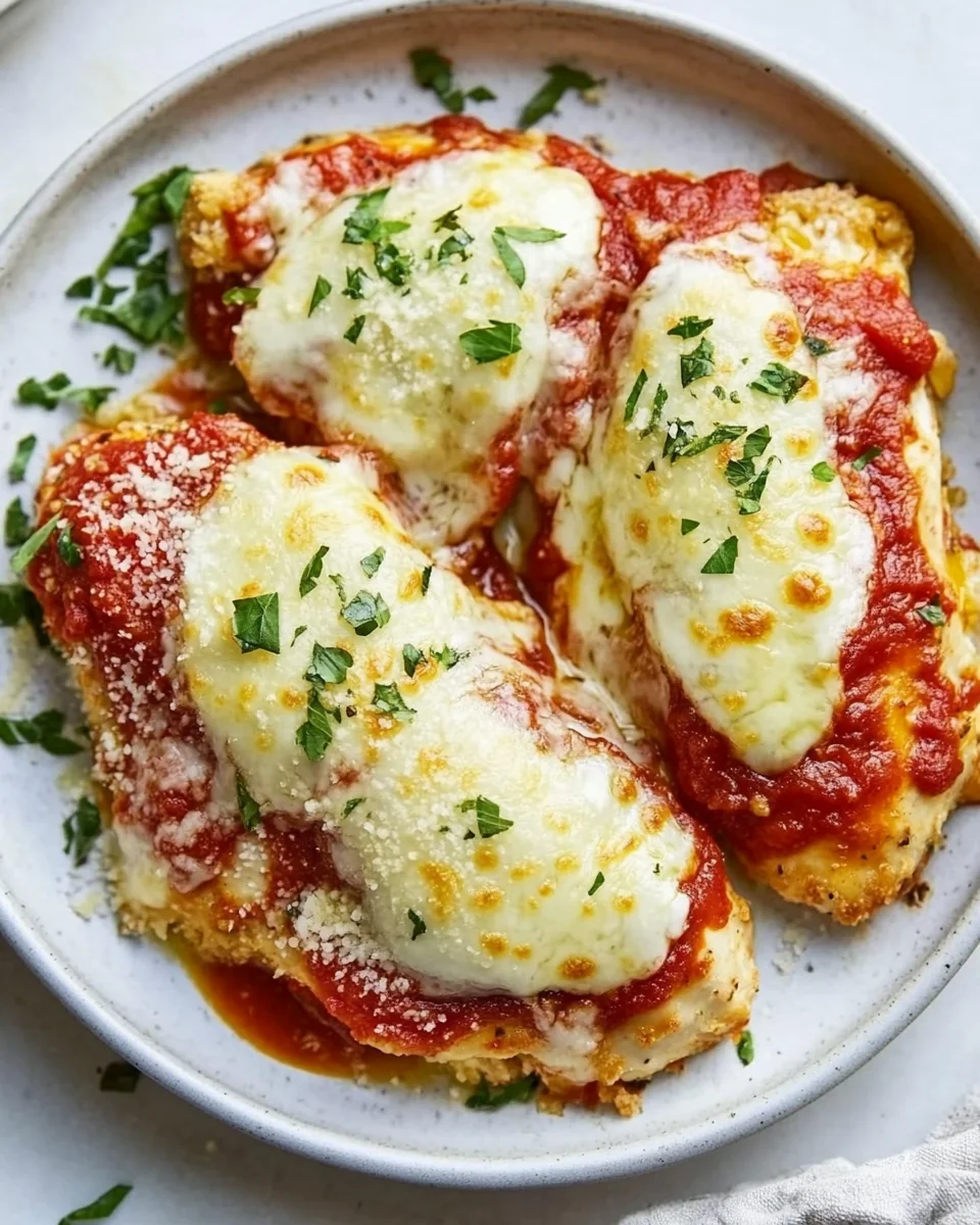 Homemade Chicken Parmesan: A Classic Comfort Dish - additional image