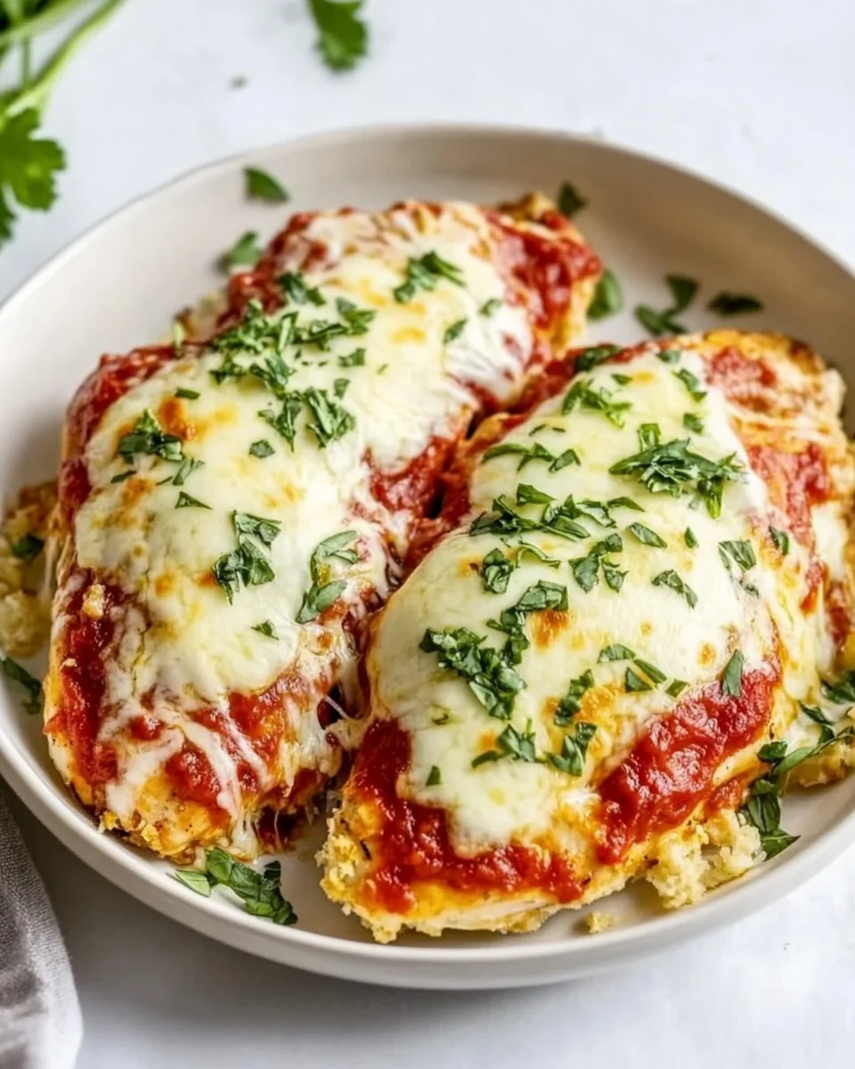 Homemade Chicken Parmesan: A Classic Comfort Dish - additional image