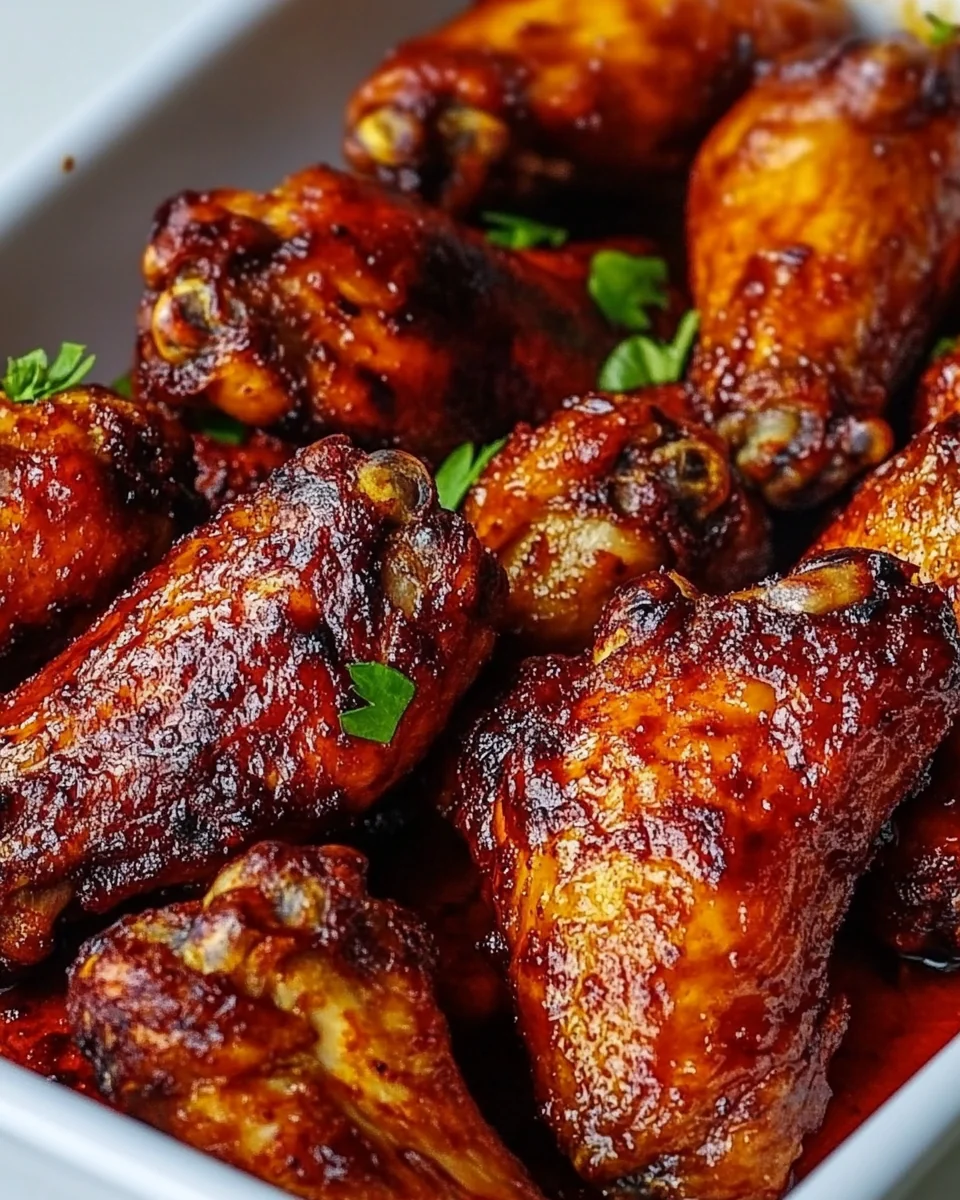 Simple Oven-Baked Chicken Wings - additional image