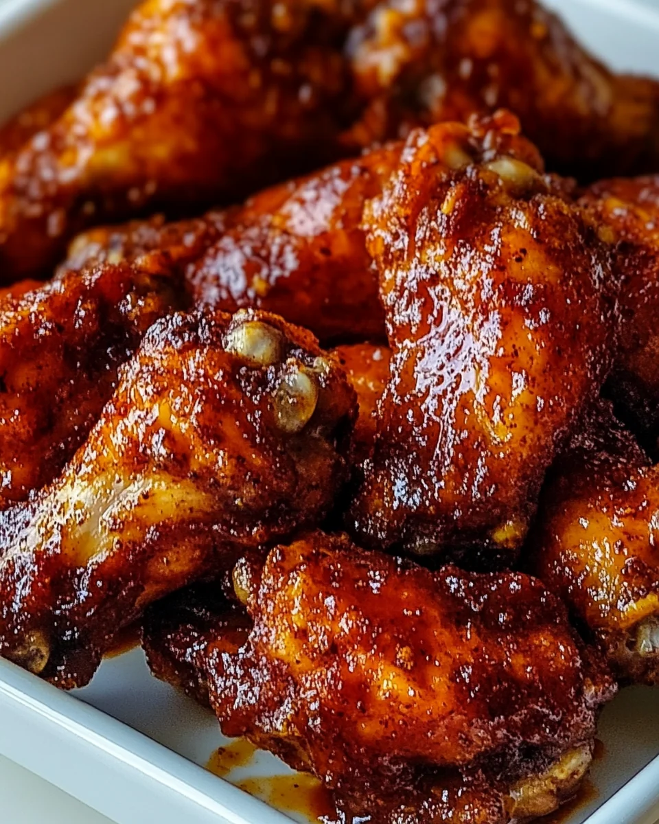 Simple Oven-Baked Chicken Wings - additional image