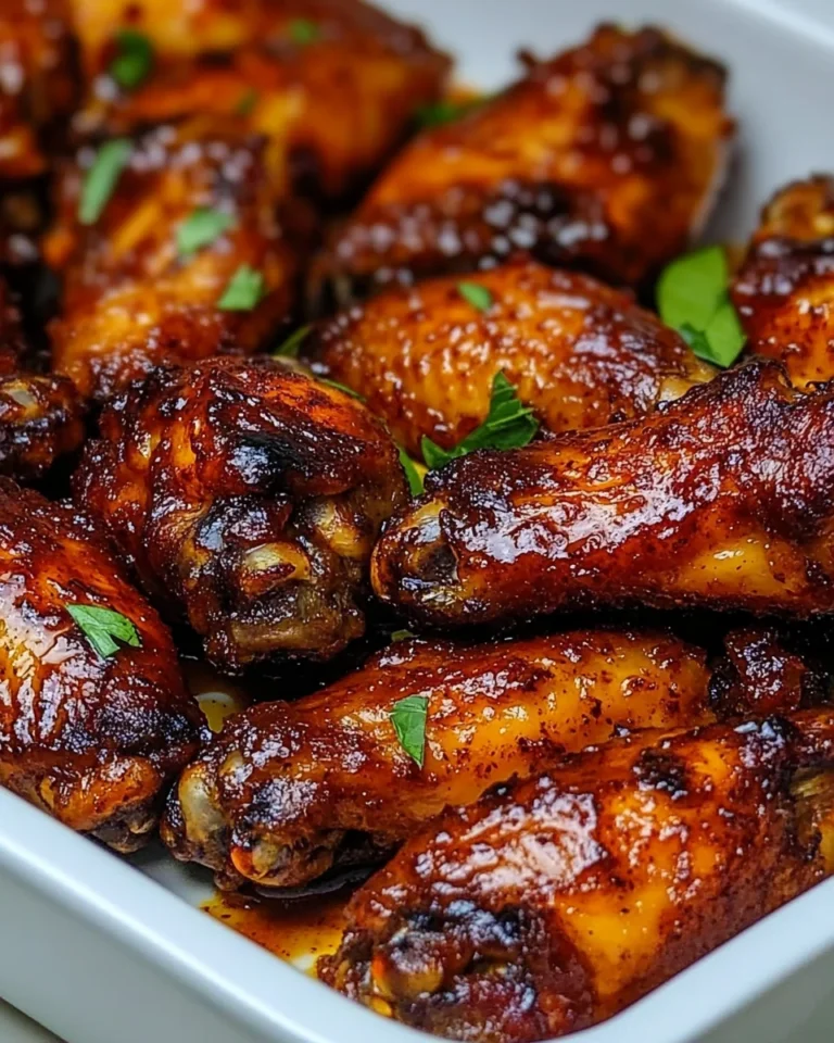 Simple Oven-Baked Chicken Wings
