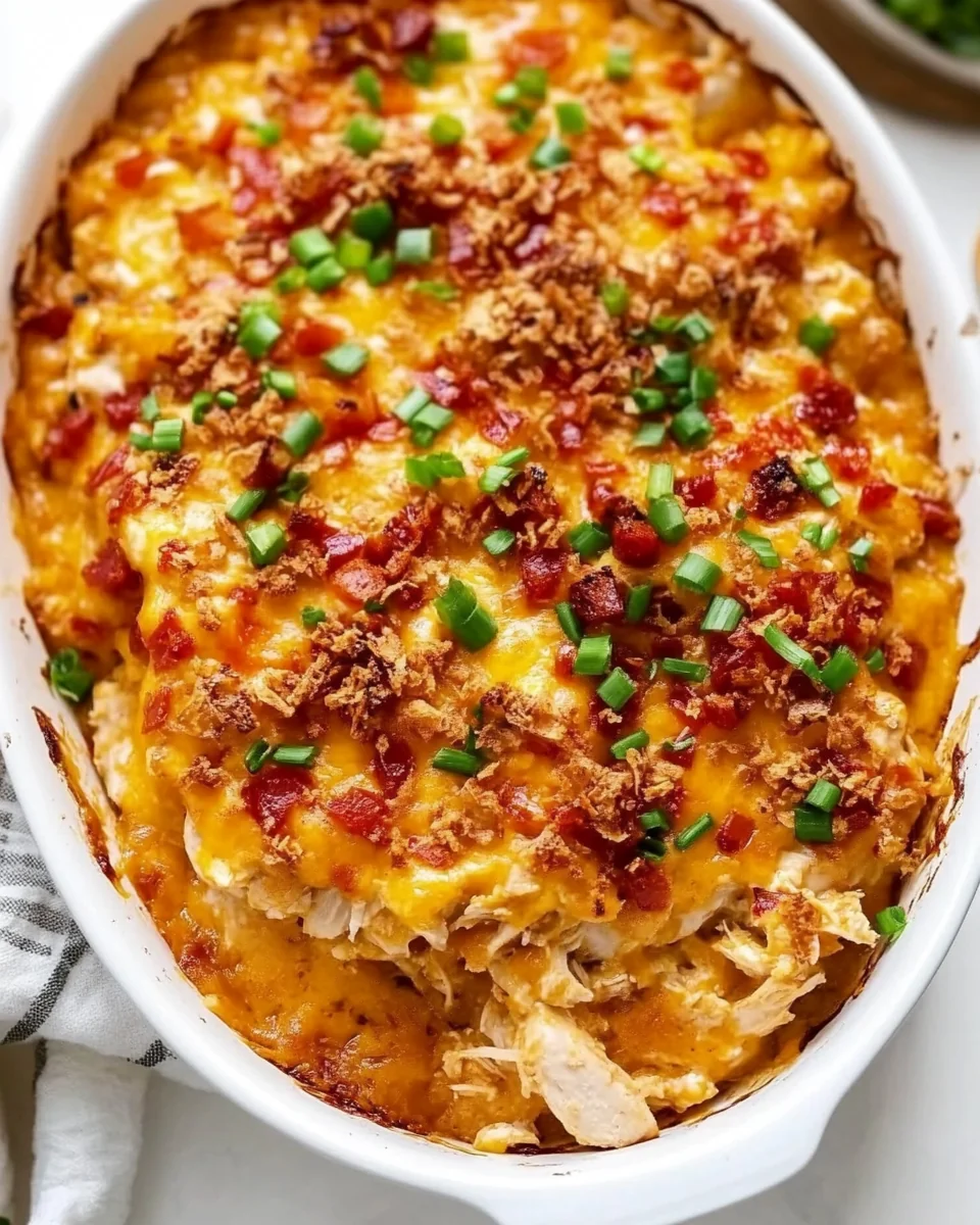 Simple Baked Crack Chicken Casserole - additional image