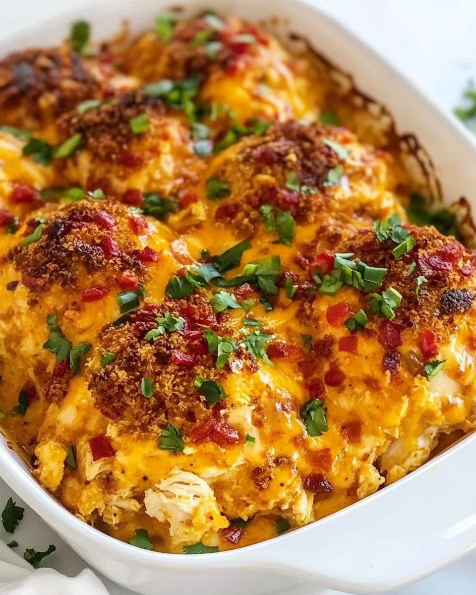 Simple Baked Crack Chicken Casserole - additional image