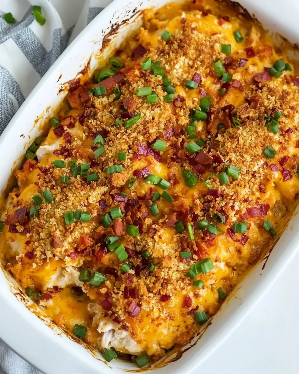 Simple Baked Crack Chicken Casserole - additional image