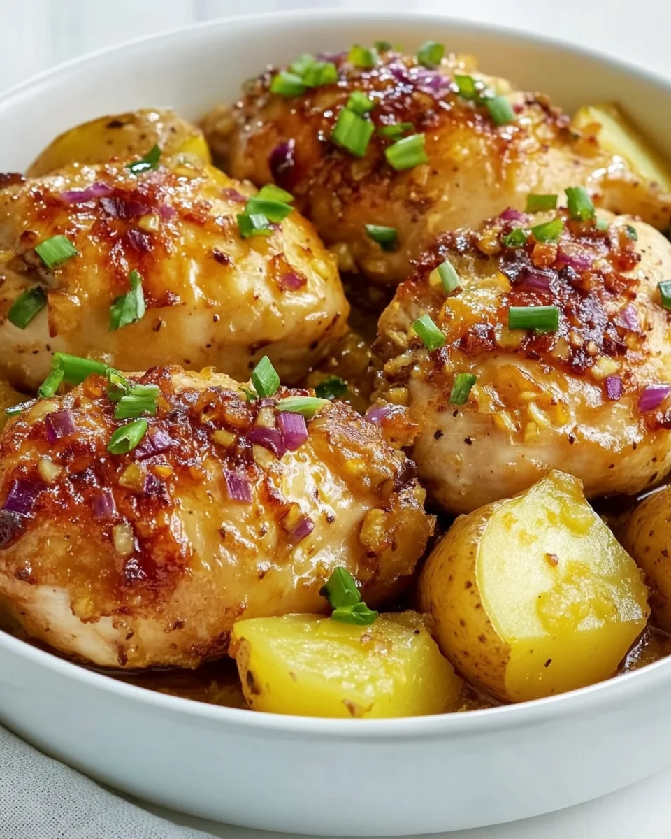 Perfectly Roasted Garlic Chicken and Potatoes - additional image