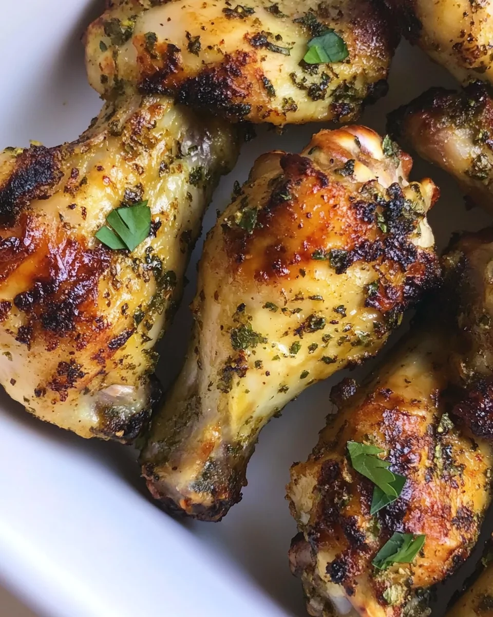 Perfect Baked Ginger Chicken Wings - additional image