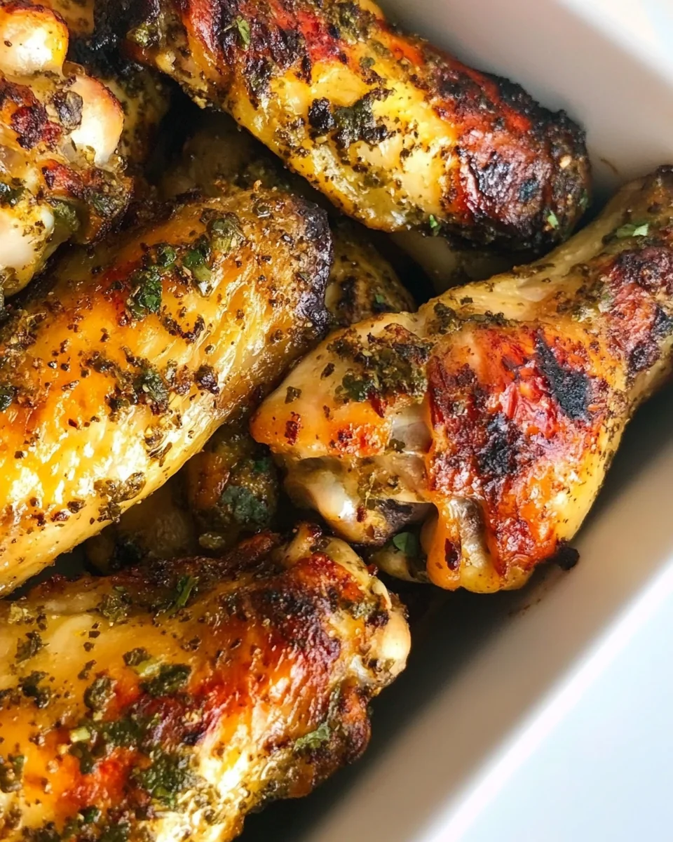 Perfect Baked Ginger Chicken Wings - additional image