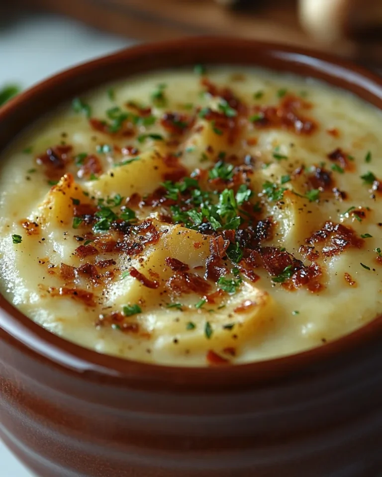 Creamy Baked Potato Soup: A Cozy One-Pot Family Favorite