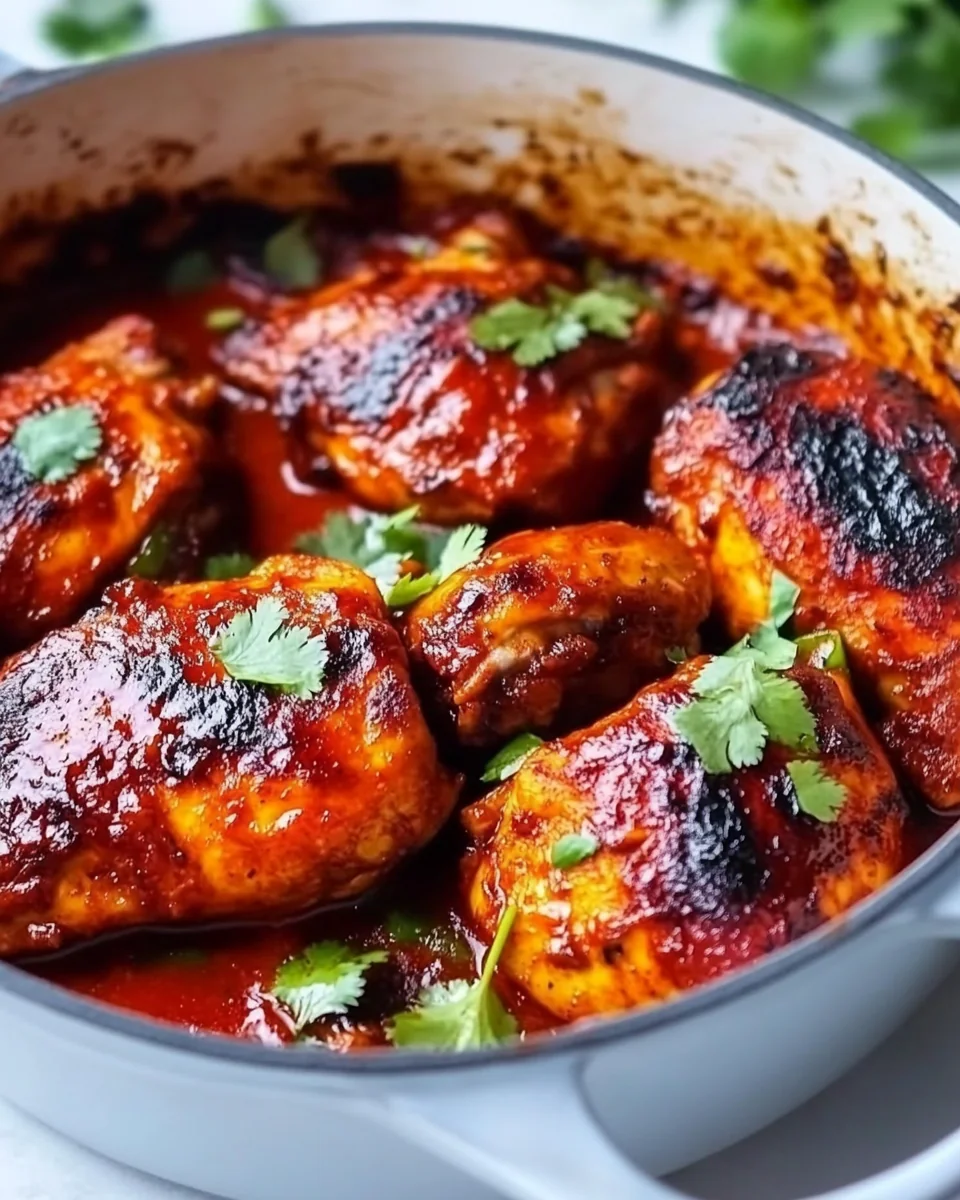 Satisfying Baked Sriracha Chicken for a Cozy Night - additional image