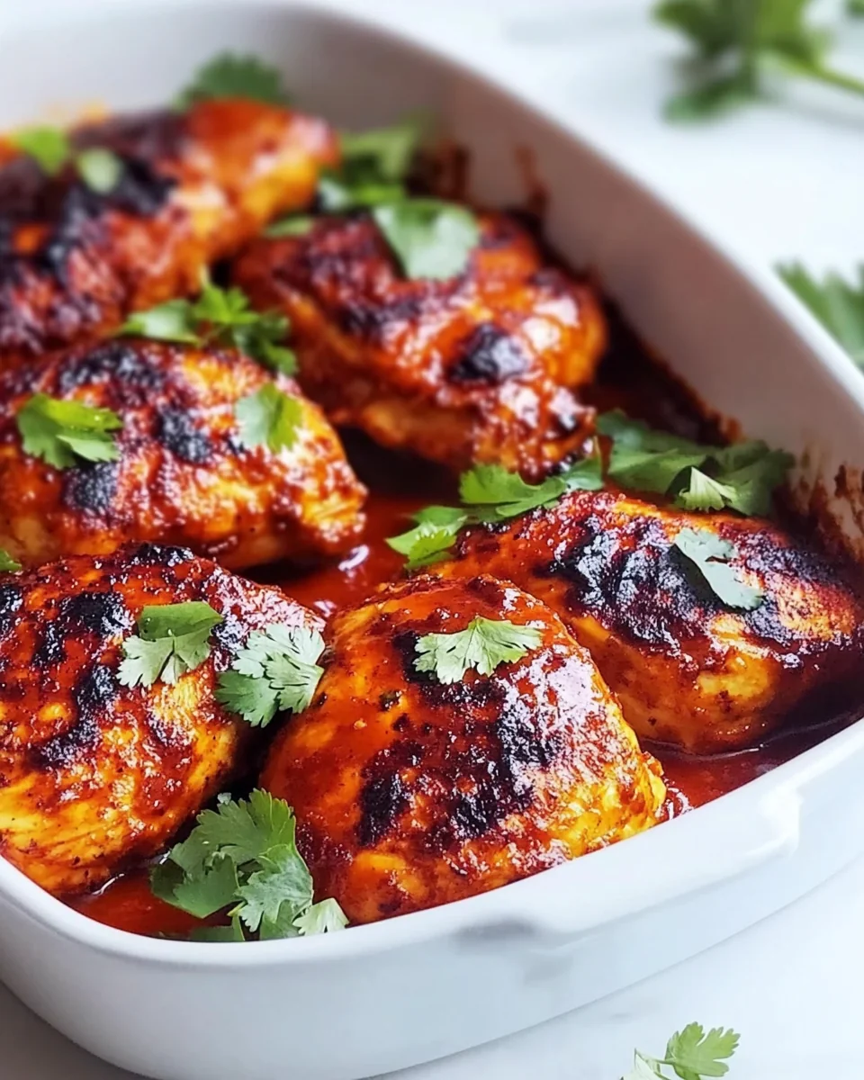 Satisfying Baked Sriracha Chicken for a Cozy Night - additional image