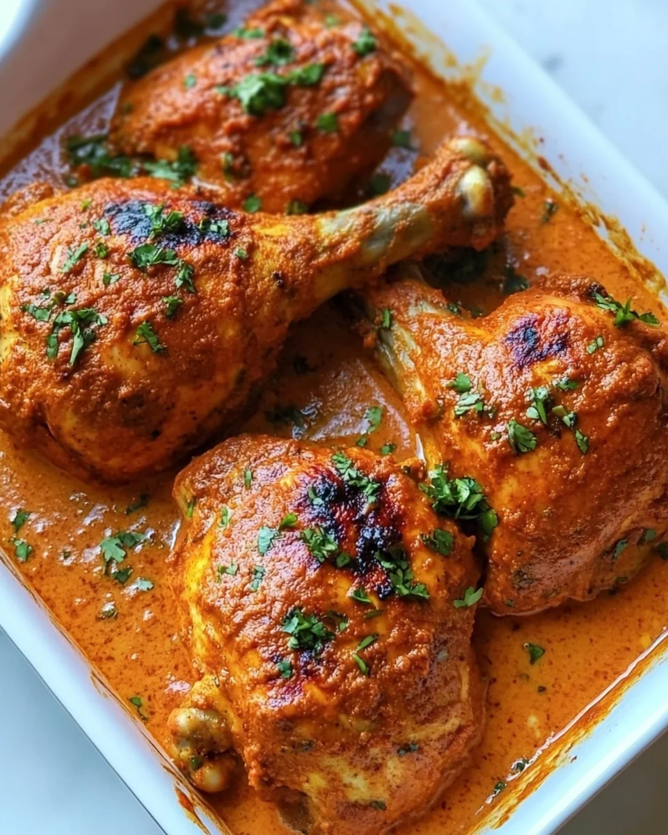 Simple Baked Tandoori Chicken Recipe - additional image