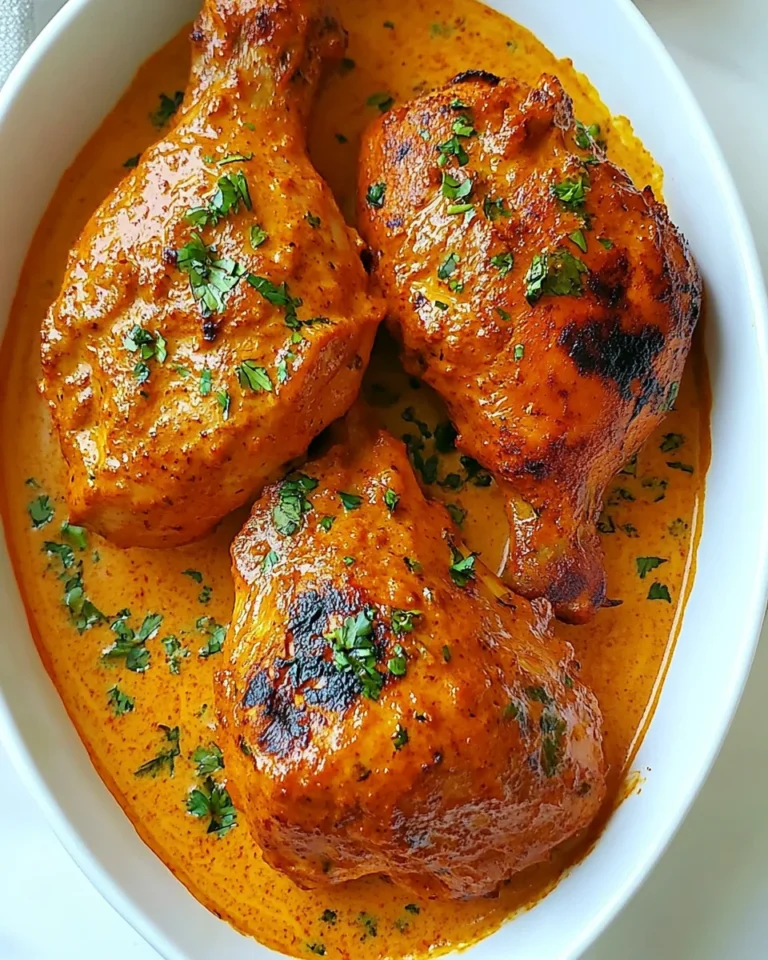 Simple Baked Tandoori Chicken Recipe