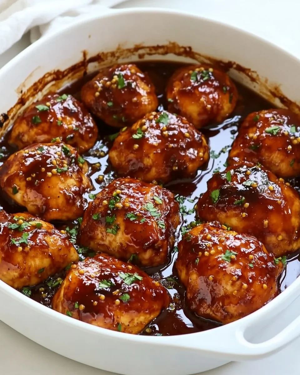 Homemade Baked Teriyaki Chicken for a Cozy Dinner - additional image