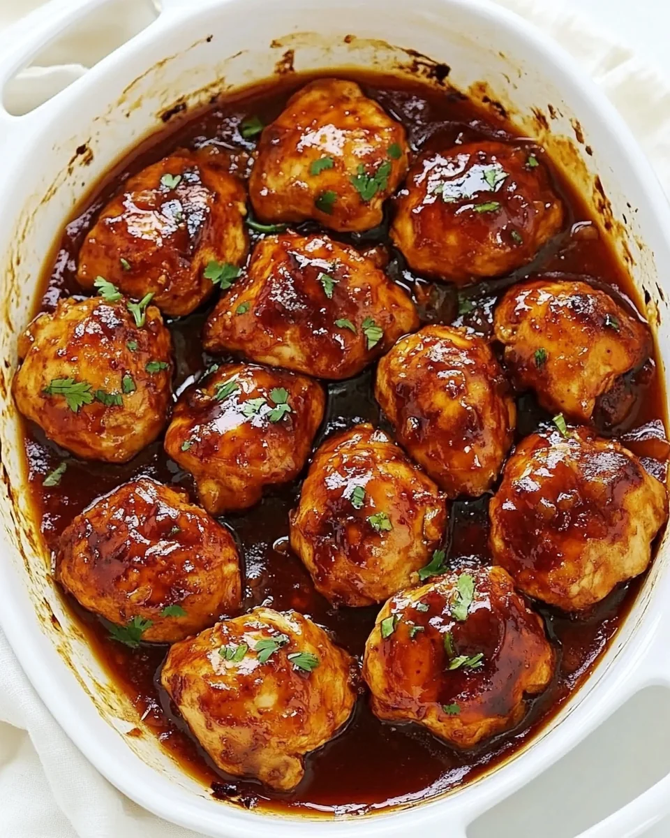 Homemade Baked Teriyaki Chicken for a Cozy Dinner - additional image