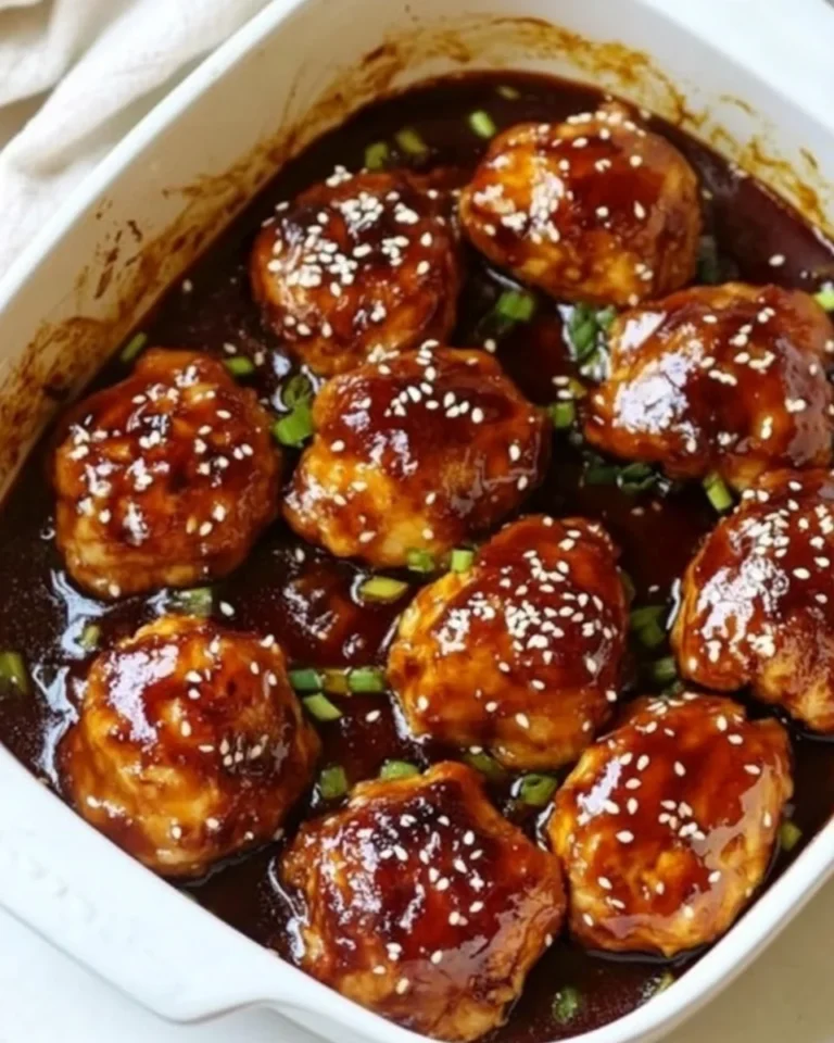 Homemade Baked Teriyaki Chicken for a Cozy Dinner