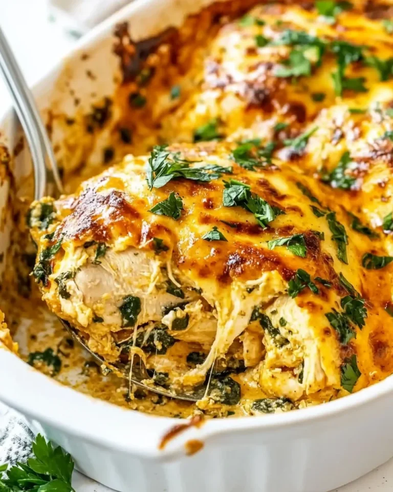 Simple Tuscan Chicken Casserole