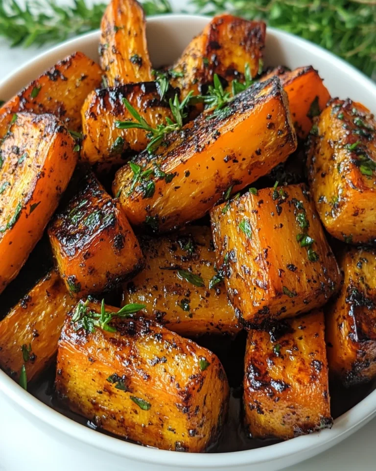 Flavor-Packed Balsamic Glazed Roasted Carrots