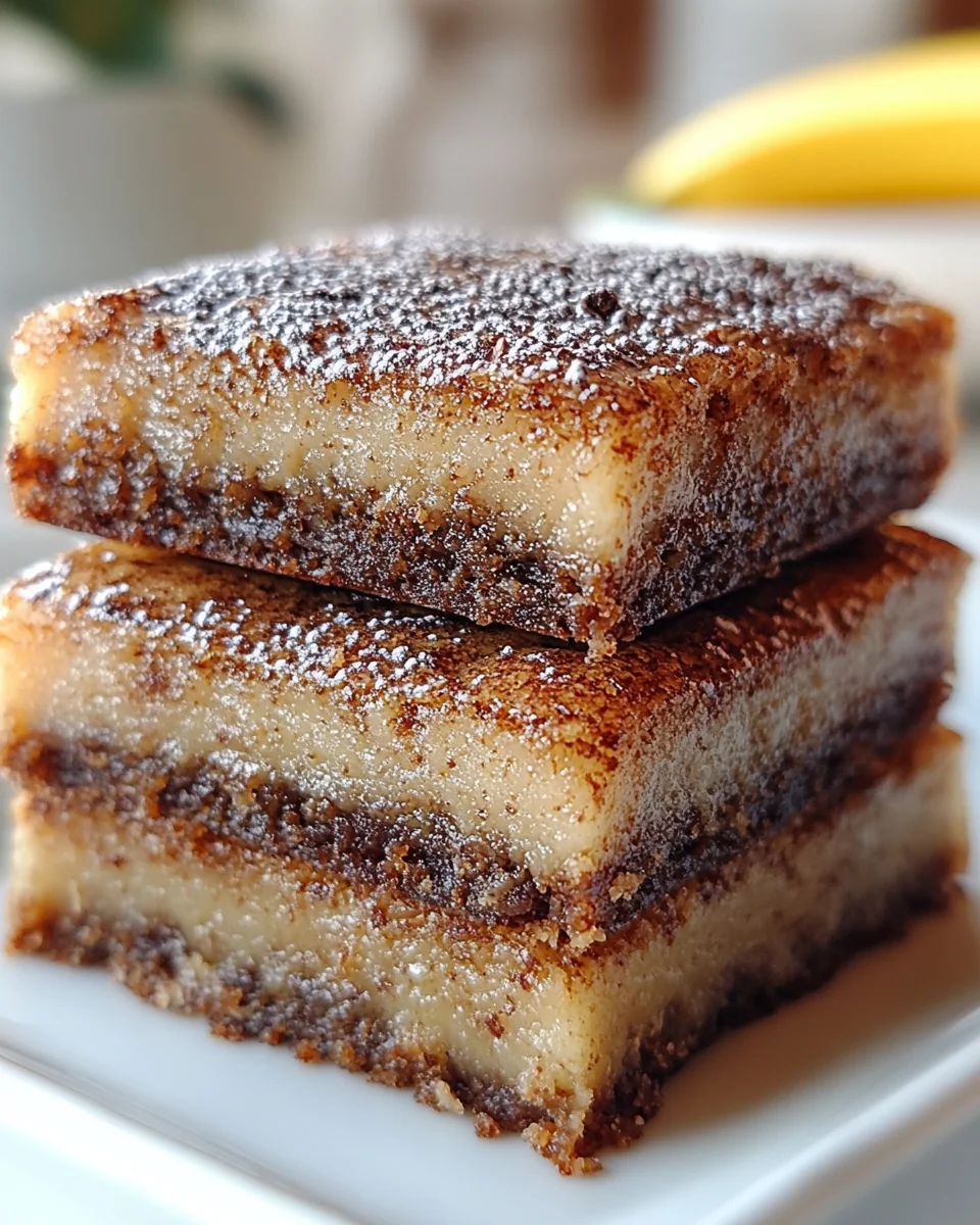 Quick Banana Bread Brownies From Scratch