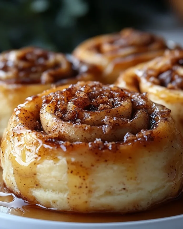 Quick and Easy Homemade Banana Bread Cinnamon Rolls