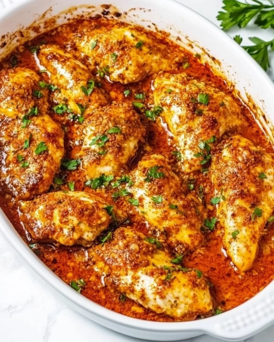 Simple Bang Bang Chicken Bake - additional image
