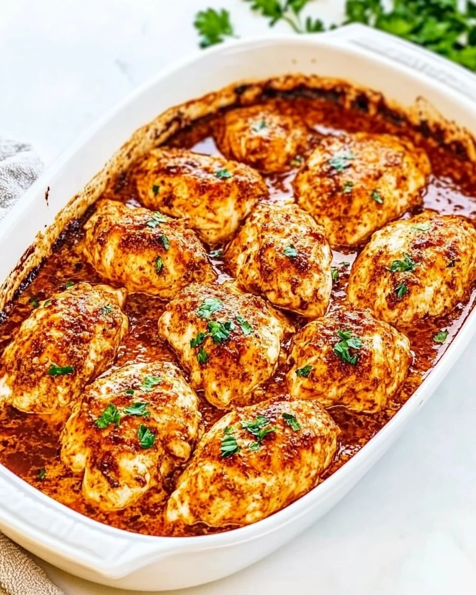 Simple Bang Bang Chicken Bake - additional image