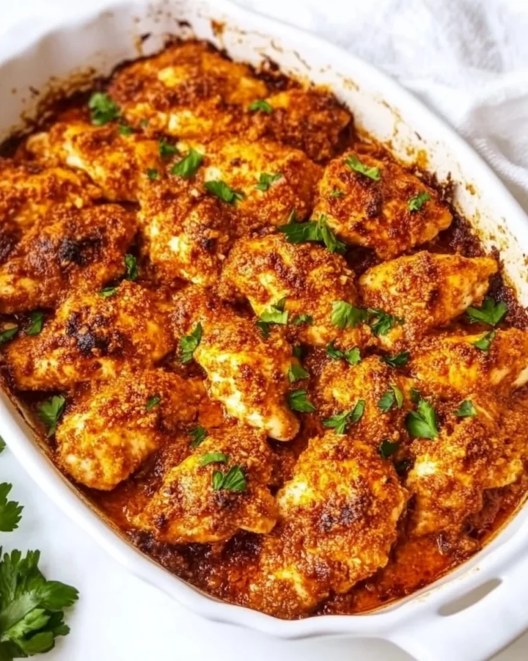 Simple Bang Bang Chicken Bake
