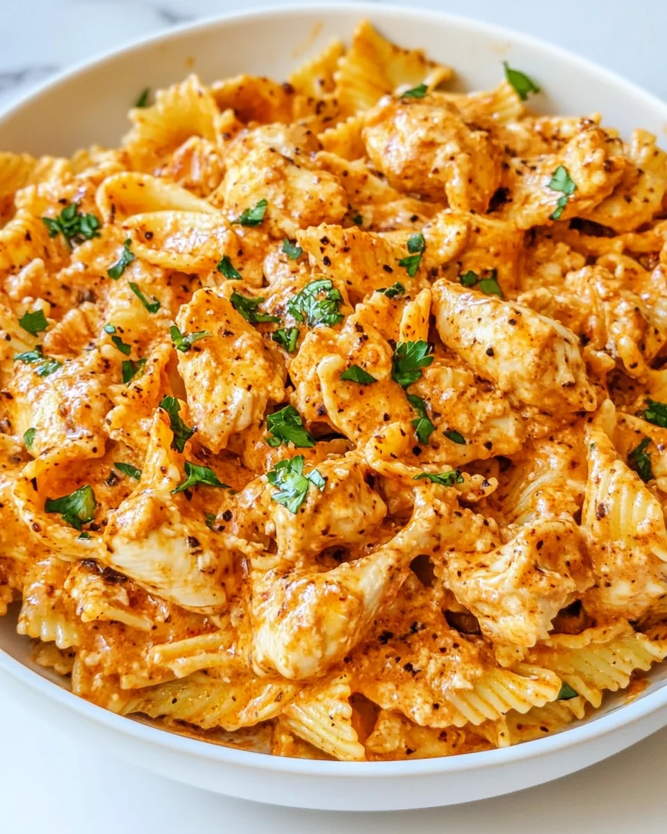 Creamy Bang Bang Chicken Pasta Recipe - additional image