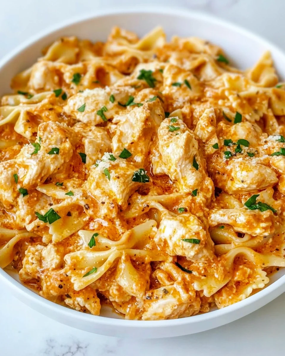 Creamy Bang Bang Chicken Pasta Recipe - additional image