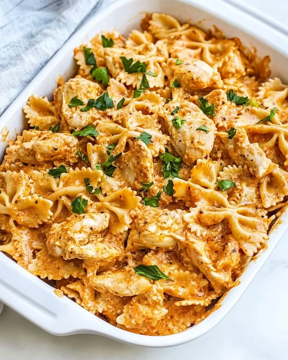 Creamy Bang Bang Chicken Pasta Recipe - additional image
