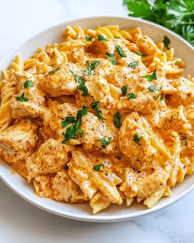 Creamy Bang Bang Chicken Pasta Recipe