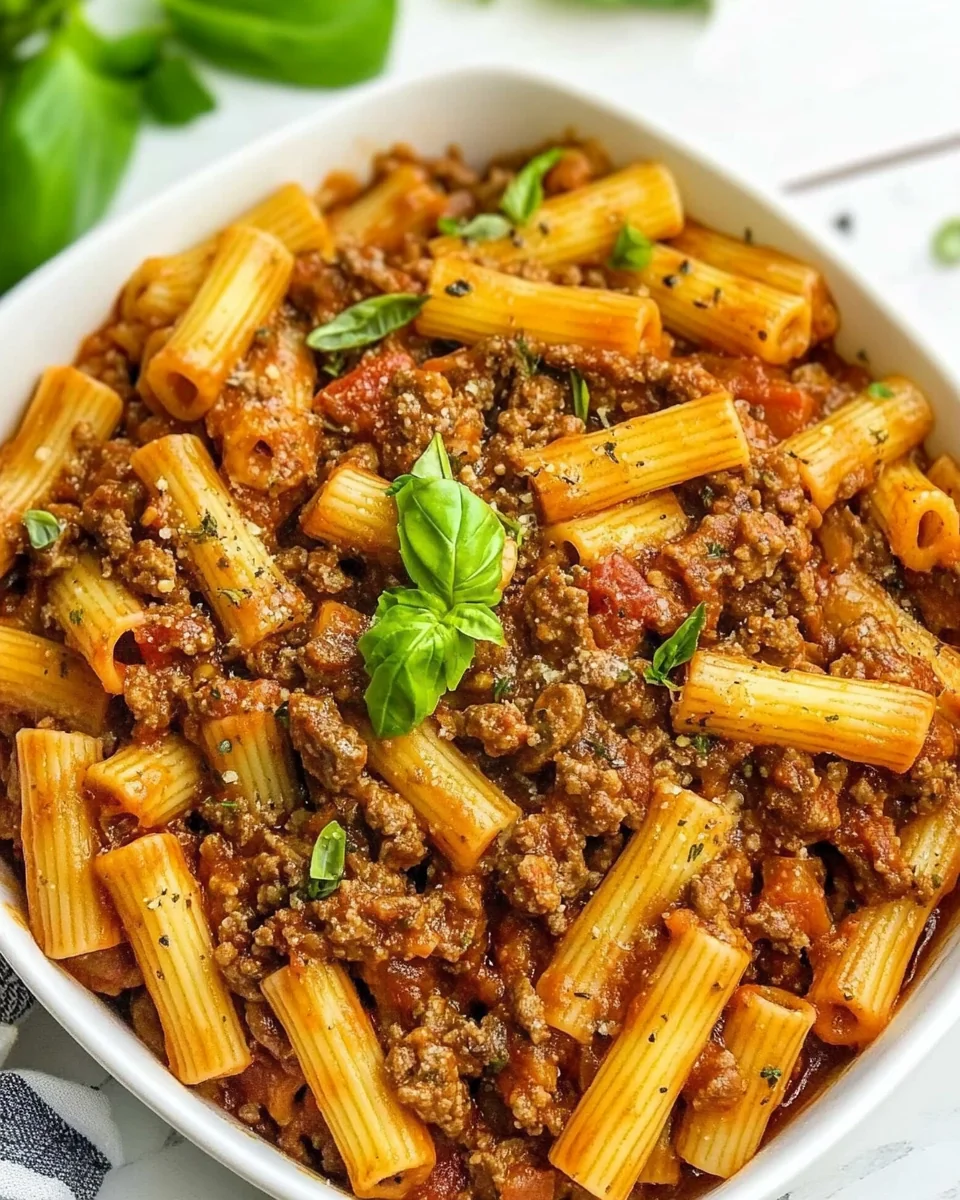 Classic Beef Ragu Pasta in Homemade Tomato Sauce - additional image