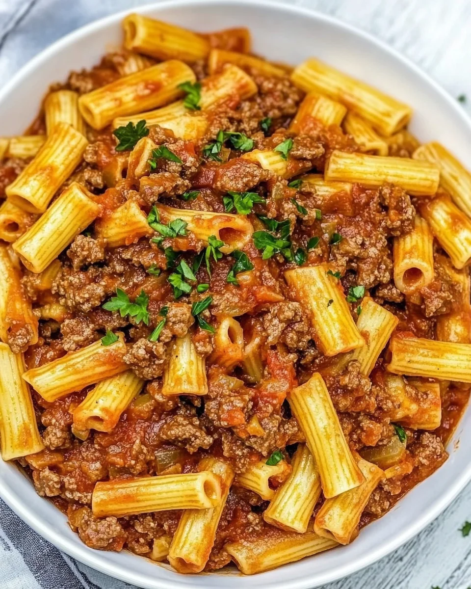 Classic Beef Ragu Pasta in Homemade Tomato Sauce - additional image
