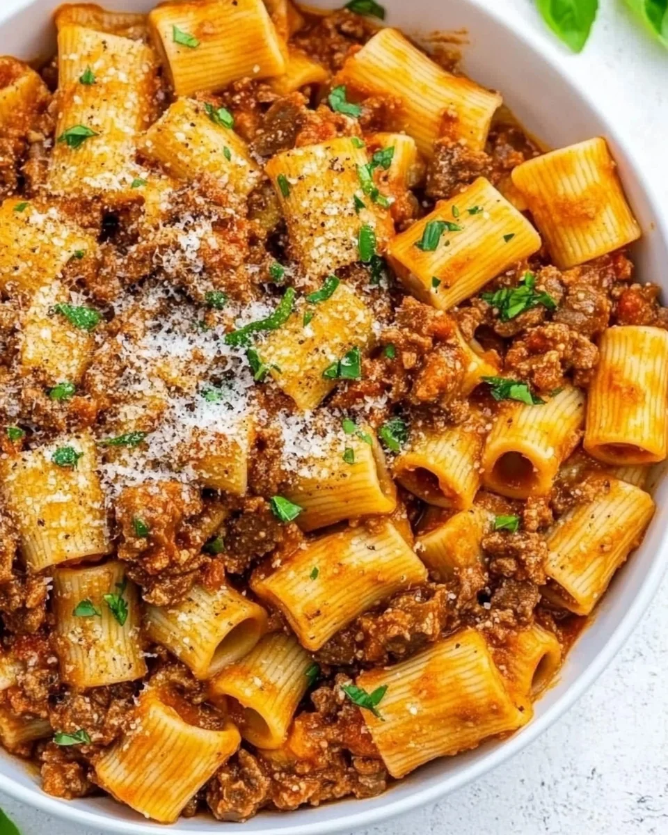 Classic Beef Ragu Pasta in Homemade Tomato Sauce - additional image