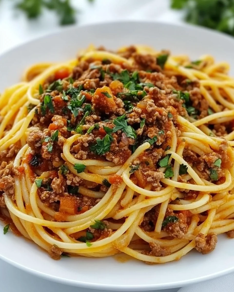 Savory Beef Rag with Spaghetti for a Cozy Night In - additional image