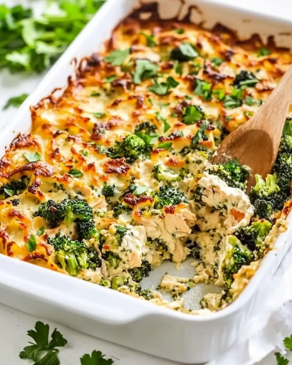Creamy Broccoli Chicken Casserole for Cozy Nights - additional image