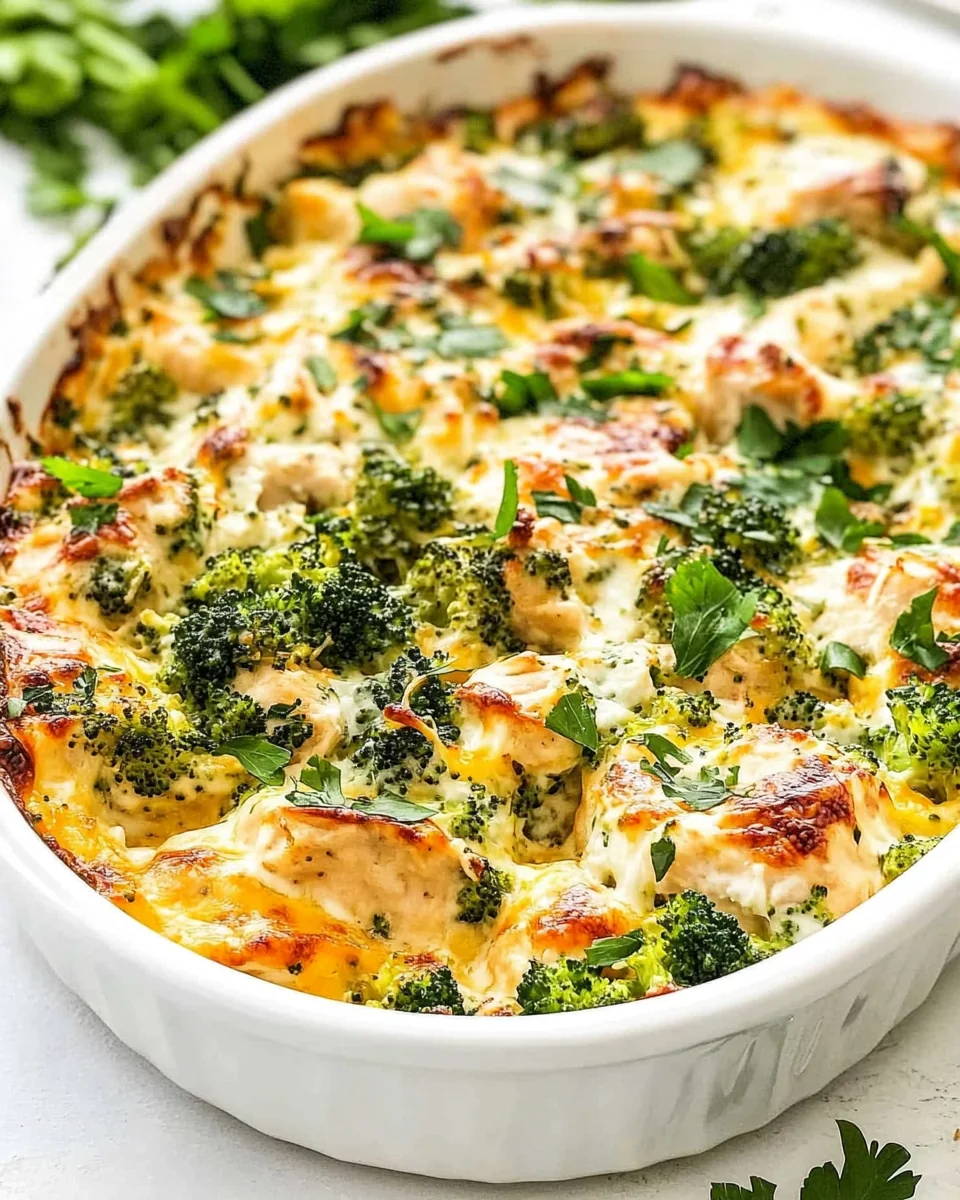 Creamy Broccoli Chicken Casserole for Cozy Nights - additional image