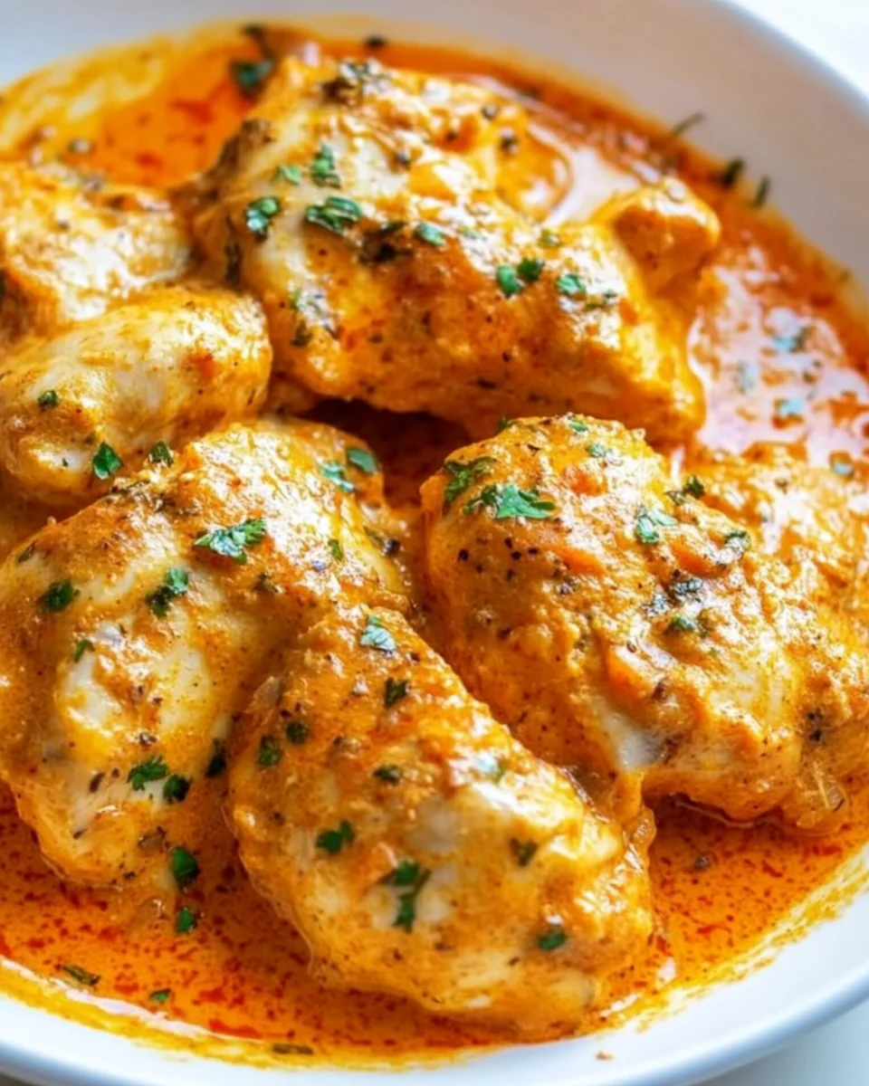 Simple and Delicious Homemade Butter Chicken - additional image