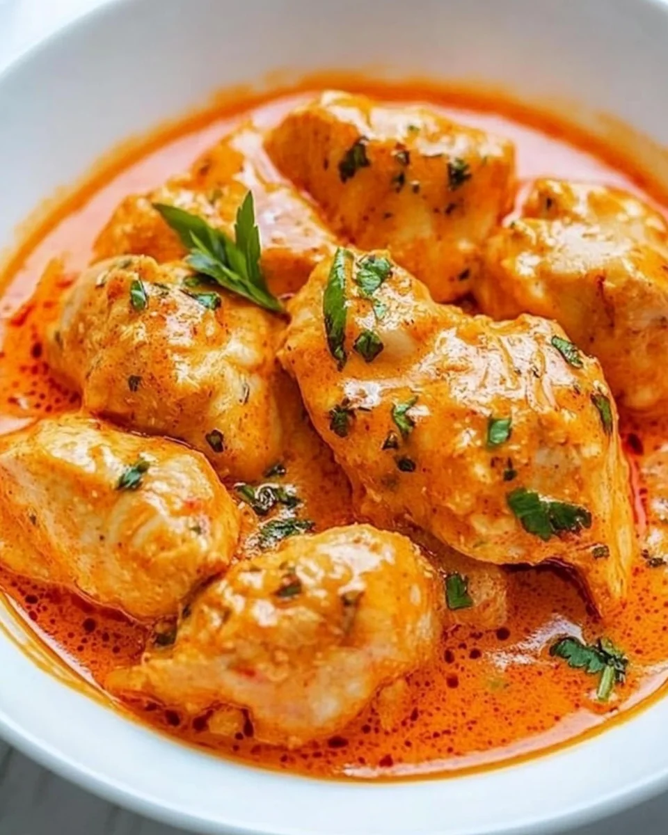 Simple and Delicious Homemade Butter Chicken - additional image