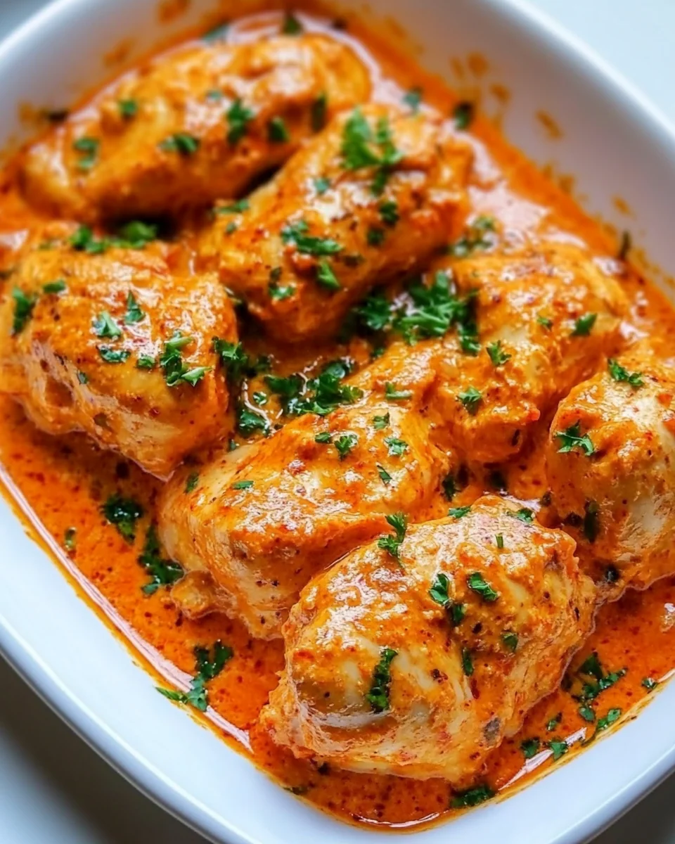 Simple and Delicious Homemade Butter Chicken