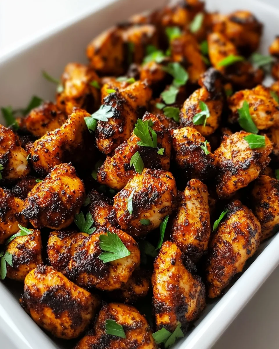 Quick And Easy Cajun Chicken Bites - additional image
