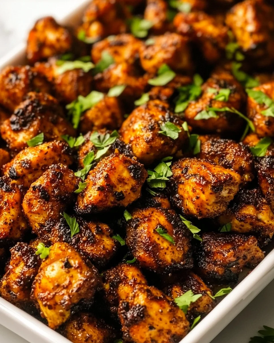Quick And Easy Cajun Chicken Bites - additional image