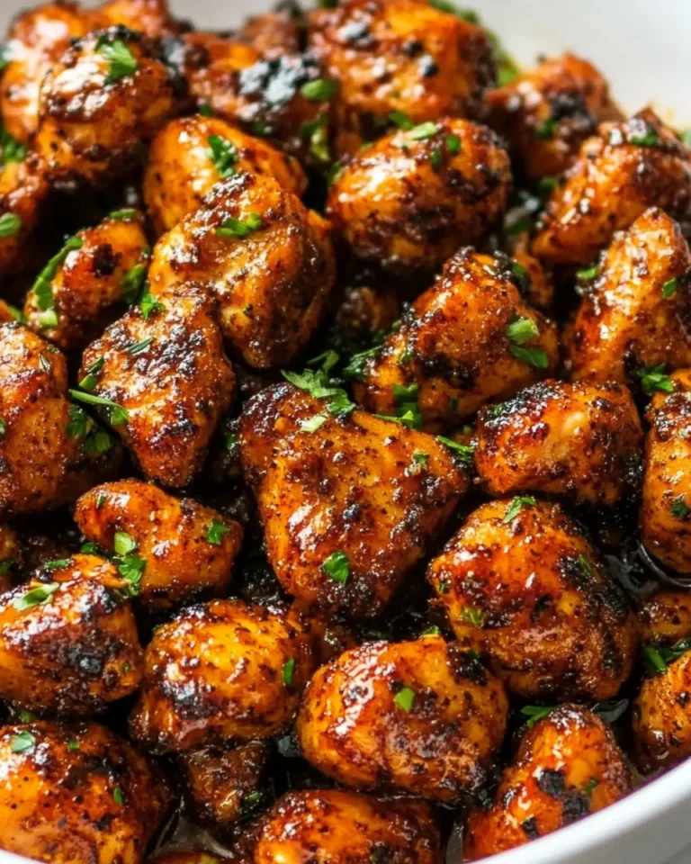 Quick And Easy Cajun Chicken Bites