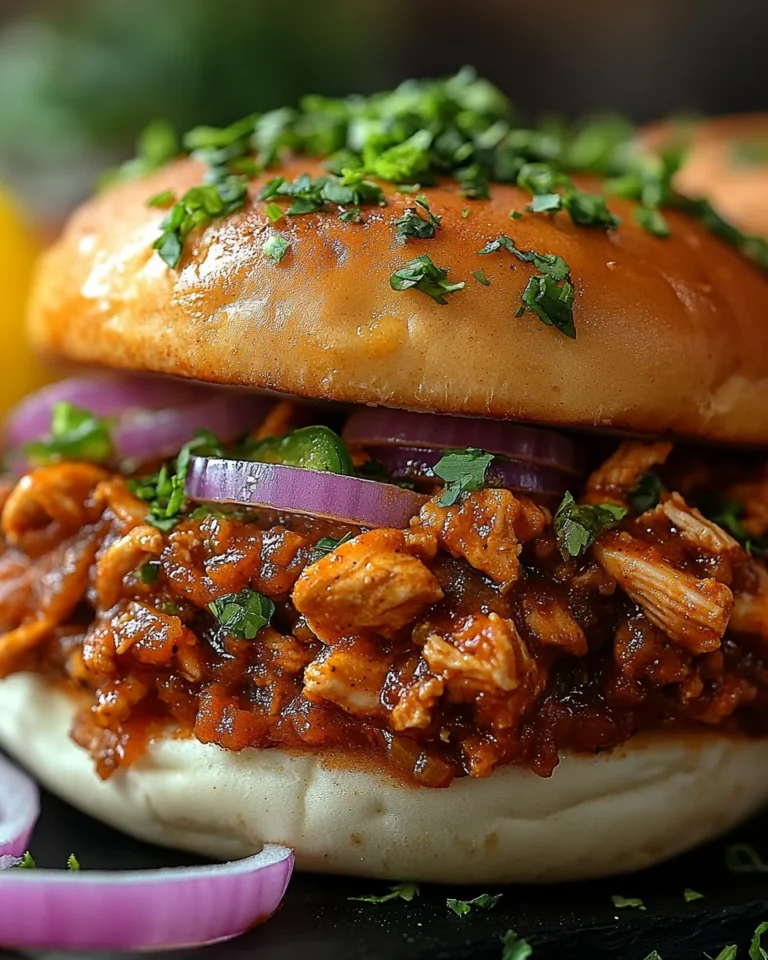 Quick Cajun Chicken Sloppy Joes for Family Favorite Weeknight Dinner