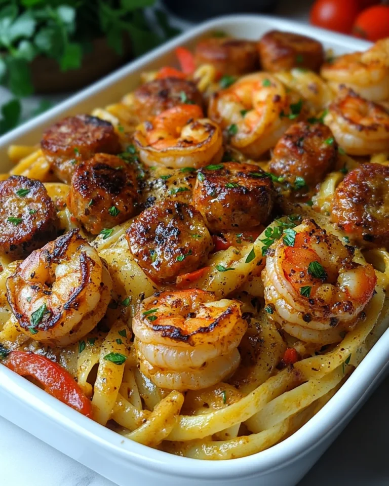 Creamy Cajun Shrimp Pasta One-Pot Family Favorite