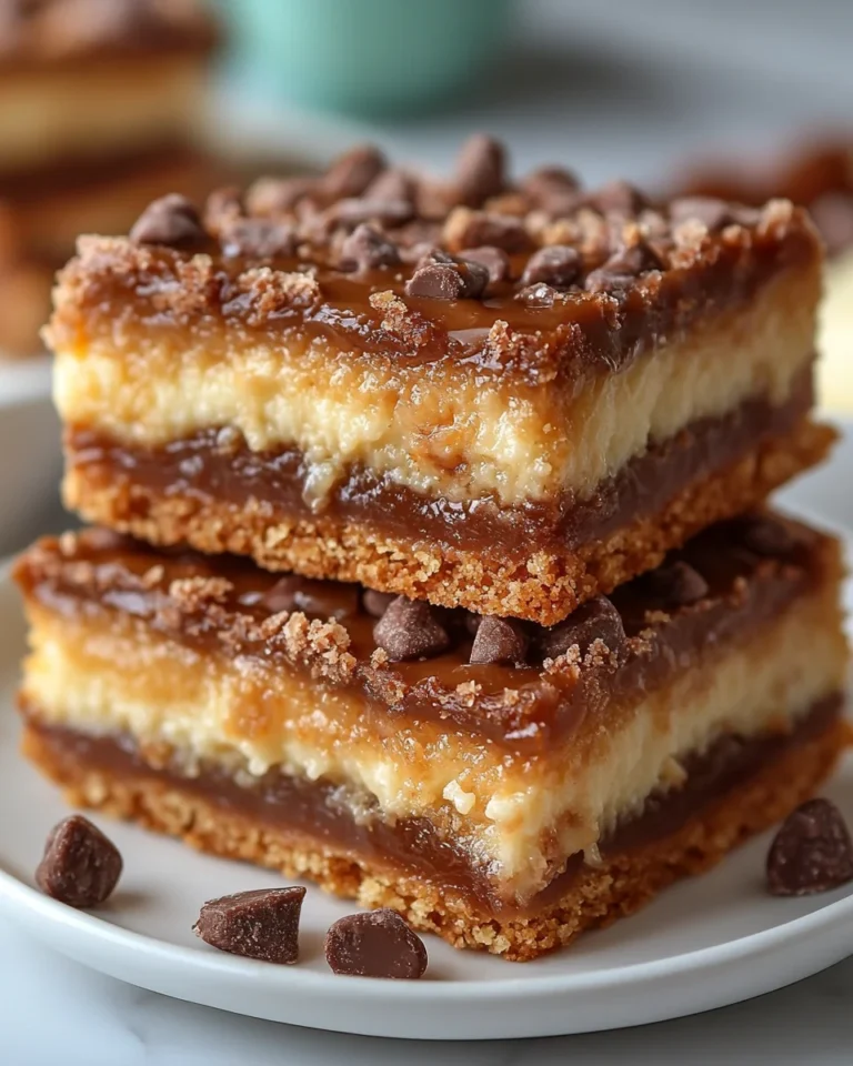 Quick And Easy Toffee Bars From Scratch