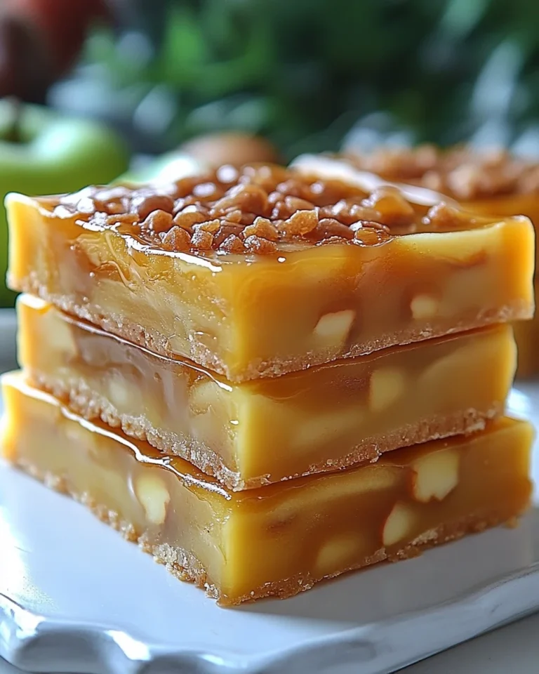Quick Caramel Apple Fudge Recipe for a Cozy Treat
