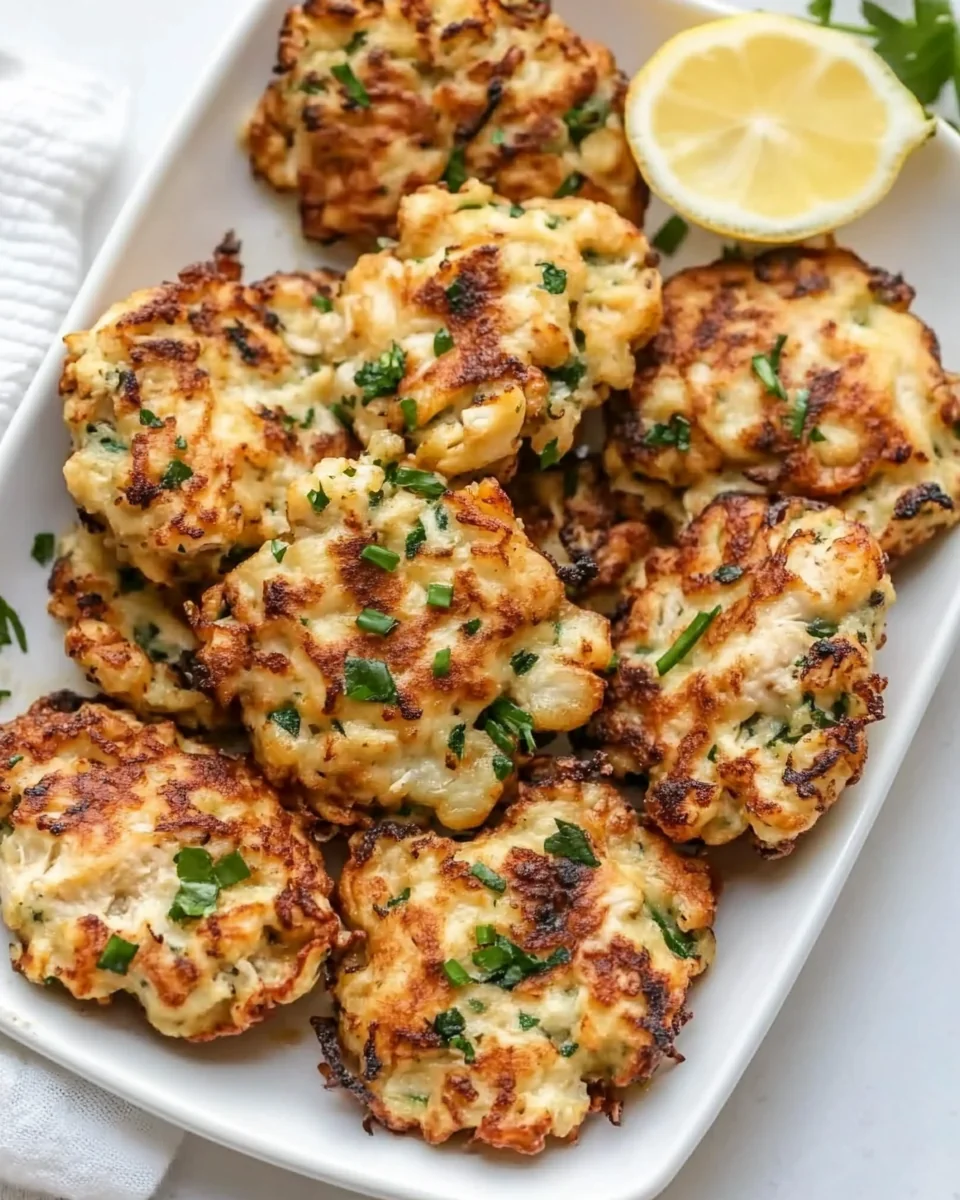 Cheesy Chicken Fritters: A Simple, Delicious Comfort Food - additional image
