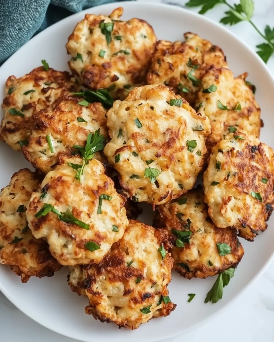 Cheesy Chicken Fritters: A Simple, Delicious Comfort Food - additional image