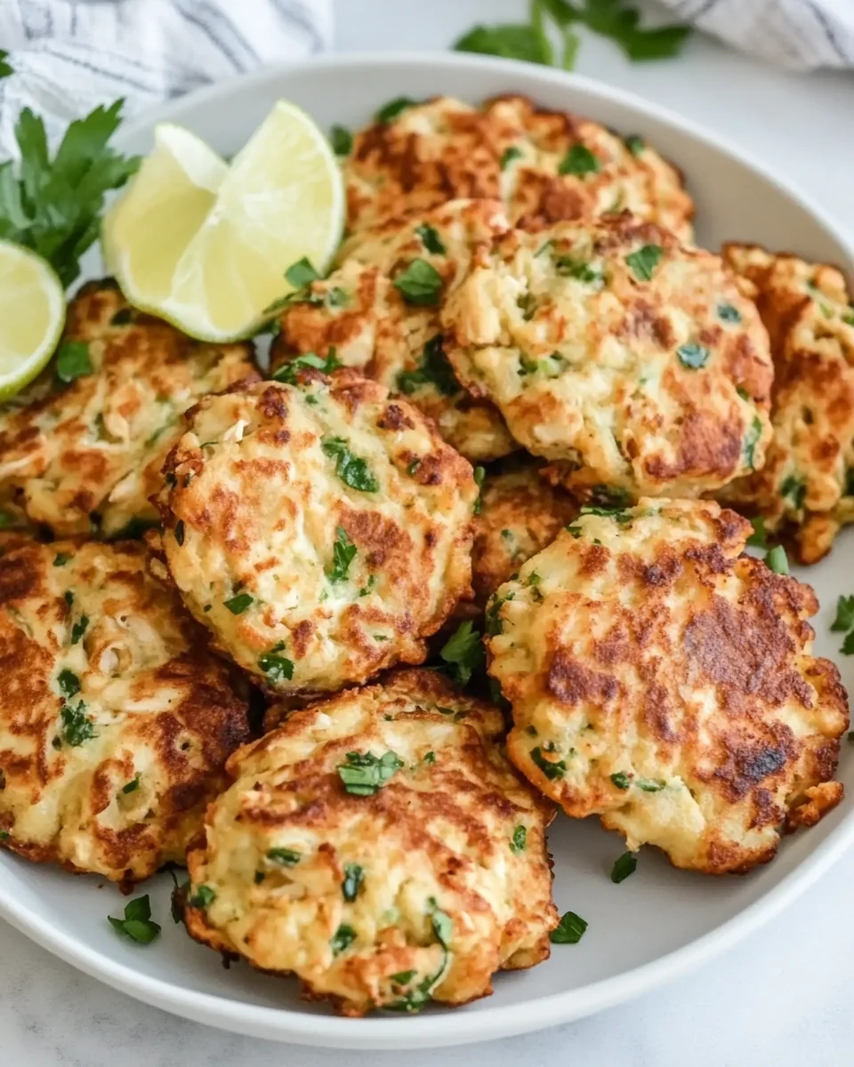 Cheesy Chicken Fritters: A Simple, Delicious Comfort Food - additional image